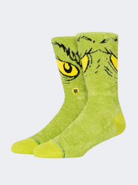 Stance Da Da Dagrinch Unisex Lifestyle Sock Green