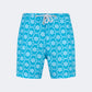 Pier St Barth Borabora Men Beach Swim Short Blue/Turquoise
