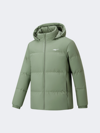 Erke Down Men Training Jacket Olive Green