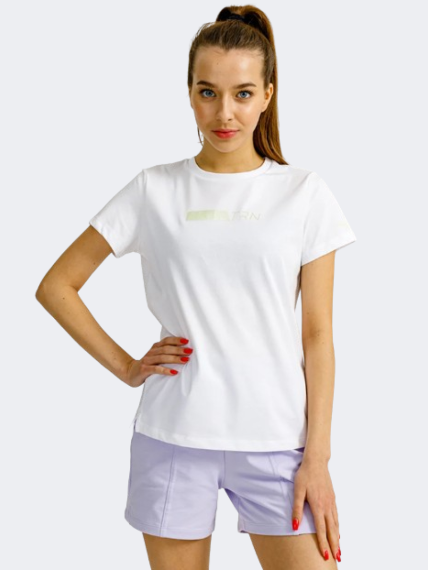 Anta Women Training T-Shirt White