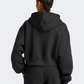 New Balance Linear Heritage Fleece Full Zip Women Lifestyle Hoody Black
