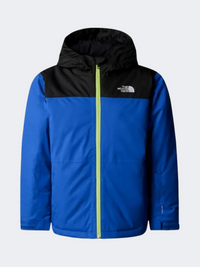 The North Face Freedom Insulated Boys Skiing Jacket Blue