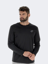 Lotto Msp Ii Men Training Long Sleeve Black