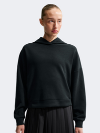 Nike Df 24.7 Impossiblysoft Pull Over Women Training Hoody Black/Smoke Grey