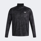 Under Armour Tech 2.0 1/2 Zip Men Training Long Sleeve Black/White