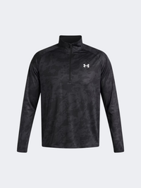 Under Armour Tech 2.0 1/2 Zip Men Training Long Sleeve Black/White
