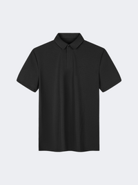 Erke Men Training Polo Short Sleeve Black