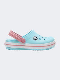 Crocs Toddler Crocband Infant Lifestyle Clog Ice Blue/White