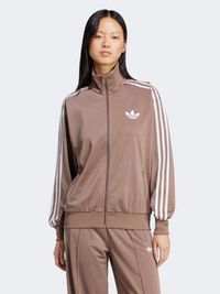 Adidas Firebird Women Original Track Top Trace Brown
