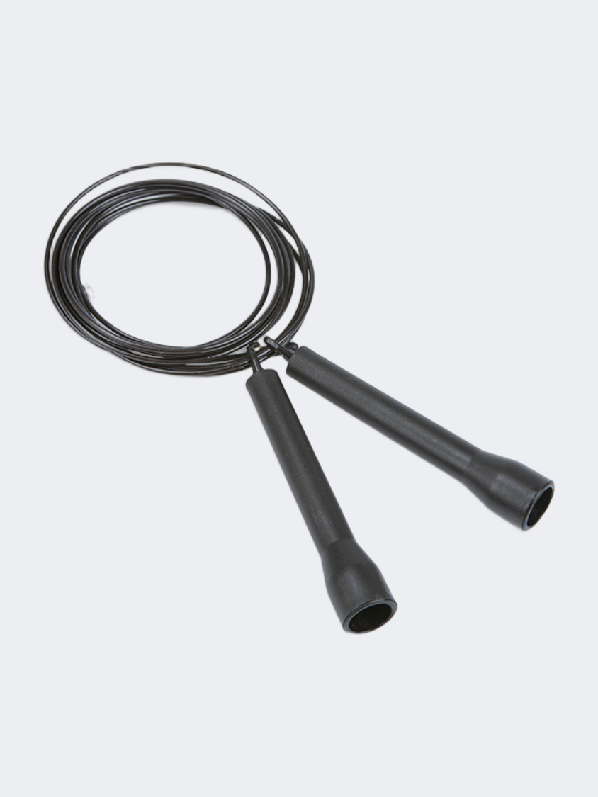 Irm-Fitness Factory Cable Jump Rope Black