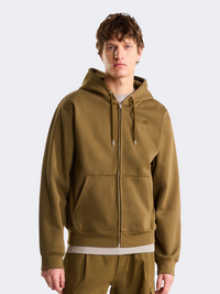 The North Face Essential Simple Dome Relaxed Full Zip Men Lifestyle Hoody Caraway Seed
