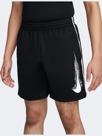 Nike Multi Boys Training Short Black