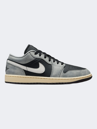 Nike Air Jordan 1 Low Se Men Lifestyle Shoes Sail/Muslin/Black