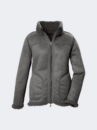 Killtec Gw 62 Women Skiing Jacket Stone