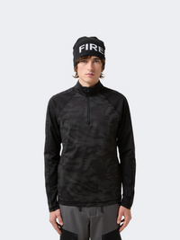 Fire & Ice Premo4 Men Skiing Baselayer Black