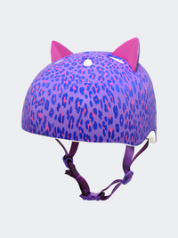 Raskullz Krash Leopard Kitty Kids Biking Protection Purple