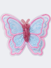 Crocs Mesh Sequin Butterfly Unisex Lifestyle Jibbitz Charm