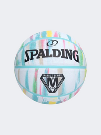 Spalding Marble Series Outdoor Size 6 Women Basketball Ball Multicolor