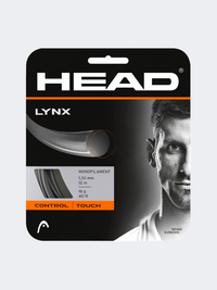 Head Lynx 16 Tennis Strings Anthracite