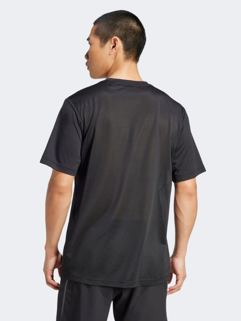 Adidas Tech Apparel Men Training T-Shirt Black