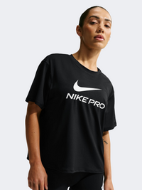 Nike Pro Df 365 Women Training T-Shirt Black/White