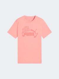 Puma Flamingo Love Girls Lifestyle T-Shirt Pink Fruit