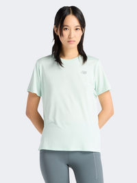 New Balance Sport Essentials Women Performance T-Shirt Green
