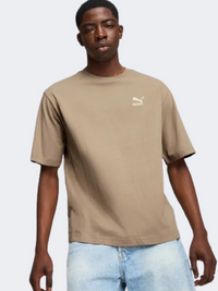 Puma Better Classics Boxy Men Lifestyle T-Shirt Oak Branch