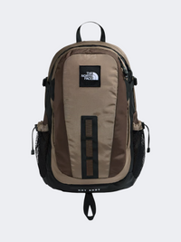 The North Face Hot Shot Se 30 L Unisex Lifestyle Backpack Garnet/Smokey Brown