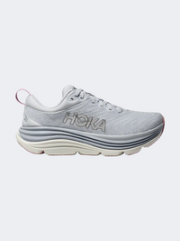 Hoka Gaviota 5 Women Running Sneakers Sea Ice/Pink