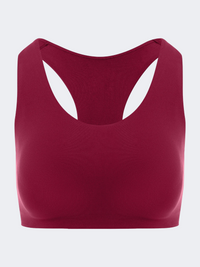 New Balance Define Train Medium Support Women Performanc Bra Powder Red