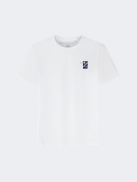 Erke Men Tennis T-Shirt White