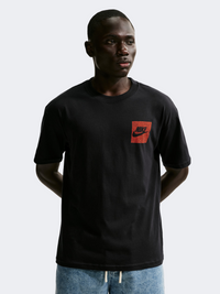 Nike Men Basketball T-Shirt Black