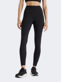 New Balance Ribbed 27 Inch Women Lifestyle Tight Black