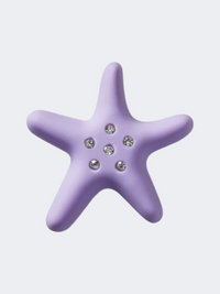 Crocs Starfish With Gems Unisex Lifestyle Pins Purple