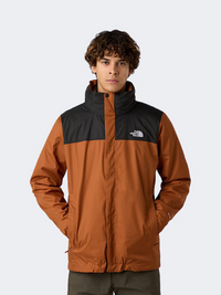 The North Face Evolve Ii Men Hiking Jacket Burnt Umber/Grey