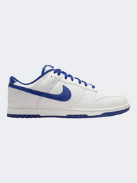 Nike Dunk Low Retro Men Lifestyle Shoes White/Blue