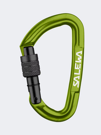 Salewa Hot G3 Screw Climbing Carabiner Fluo Green