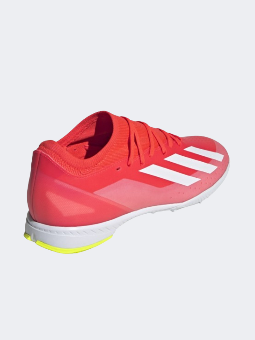 Adidas X Crazyfast League Men Turf Shoes Red/White/Yellow