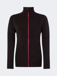 Oneill Pw Clime Fz Women Skiing Fleece Blackout