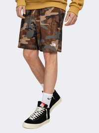 The North Face 24/7 Kelp Men Hiking Short Tan Camo