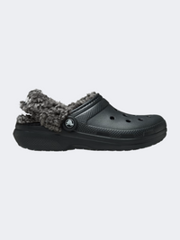 Crocs Classic Fleece Lined Unisex Lifestyle Clog Black