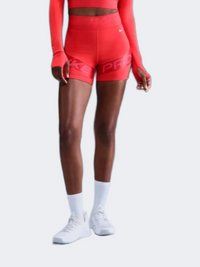 Nike Pro Sculpt Women Training Short Ember Glow/White