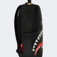 Spray Ground Shoe Place Excl Shark Central Ultra 99 Unisex  Lifestyle Backpack Black/White/Red