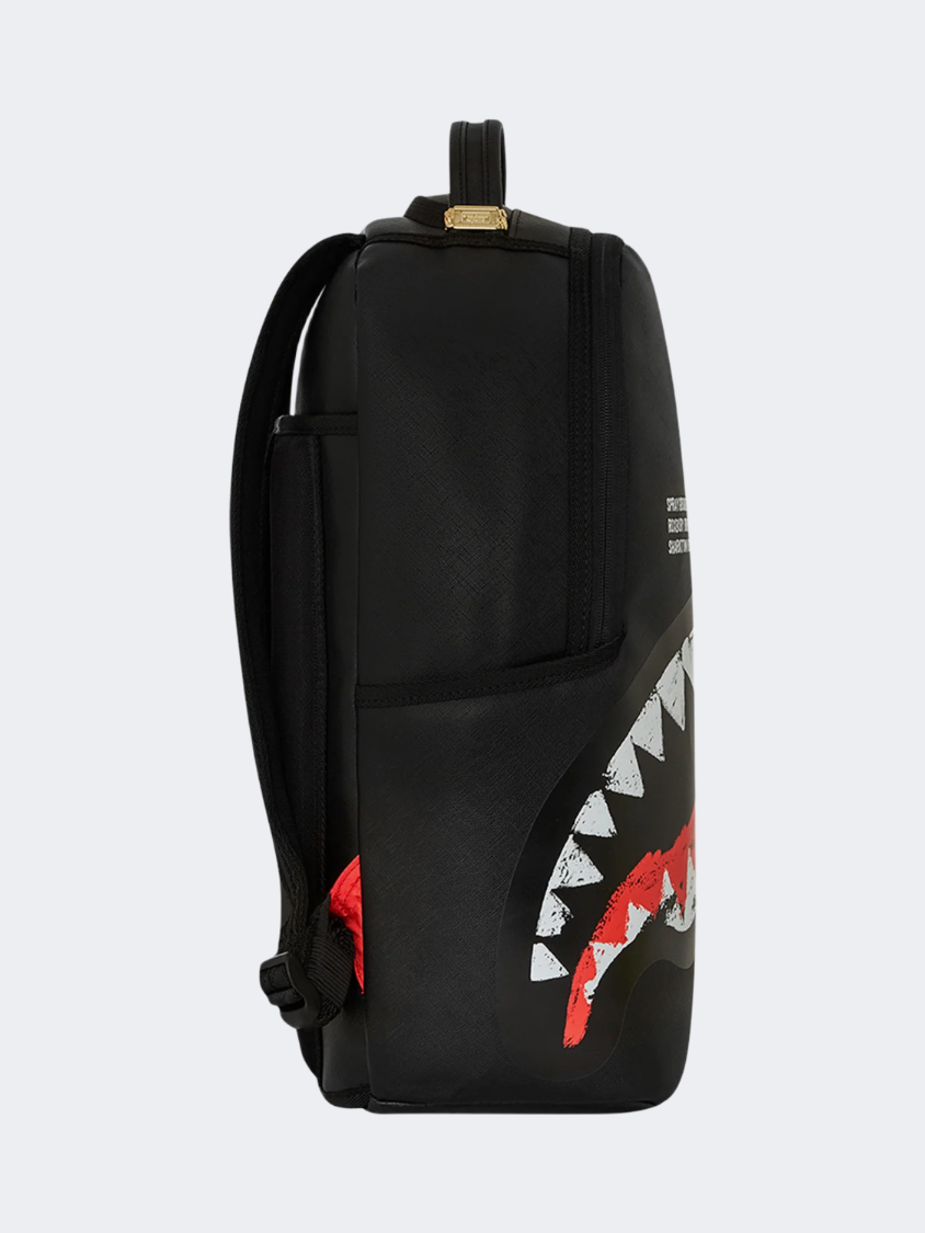 Spray Ground Shoe Place Excl Shark Central Ultra 99 Unisex  Lifestyle Backpack Black/White/Red