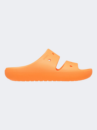 Crocs Classic V2 Unisex Lifestyle Sandal Orangesicle