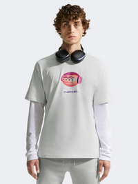 Nike Sportswear Men Lifestyle T-Shirt Off White