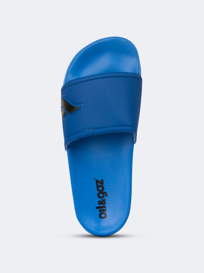 Oil And Gaz Comfy Unisex Beach Slide Nvy/Black