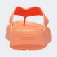 Crocs Getaway Platform Women Lifestyle Slide Sunkissed