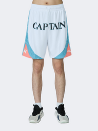 Anta Game Men Basketball Short White